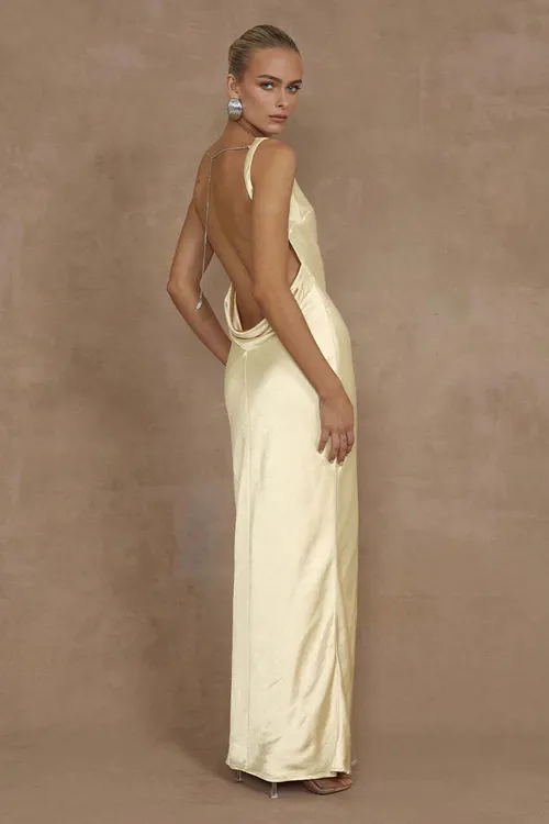 Runaway The Label Samsara Maxi Dress