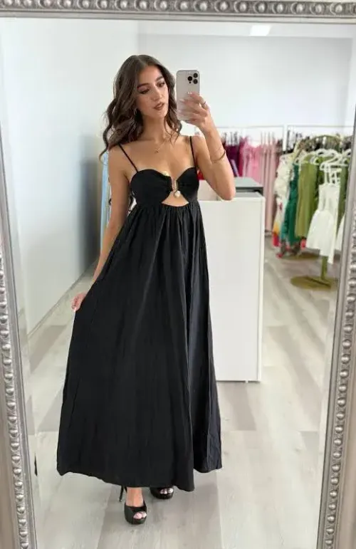 Runaway The Label Tanafa Maxi Dress