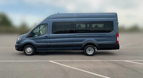 15 Passenger Ford Transit 350 High Top XL
