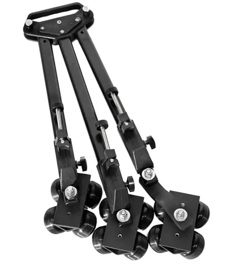 Curved Track Tripod Dolly