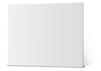White Foam Board