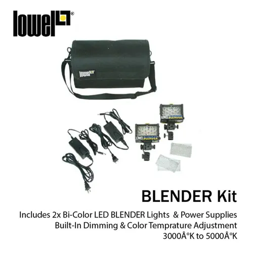 Lowel Blender Kit