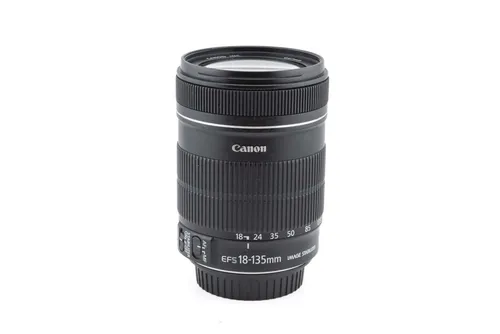 Canon 18-135mm lens