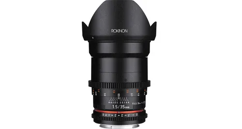 Rokinon 35mm lens (Canon mount)
