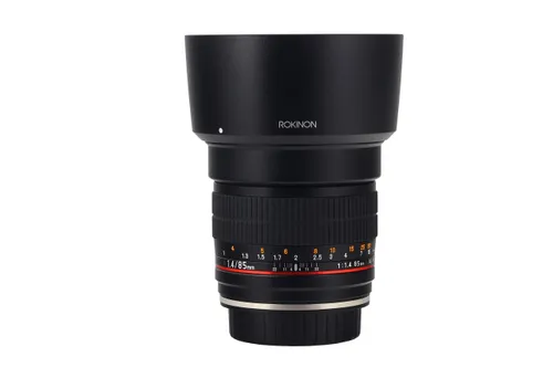 Rokinon 85mm lens (Canon mount)