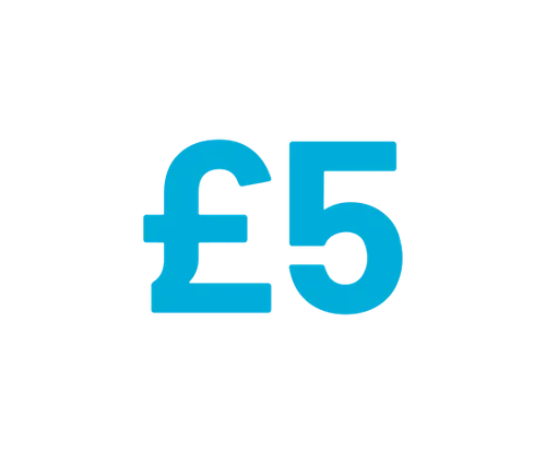£5 Sundry Charge
