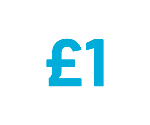 £1 Sundry Charge