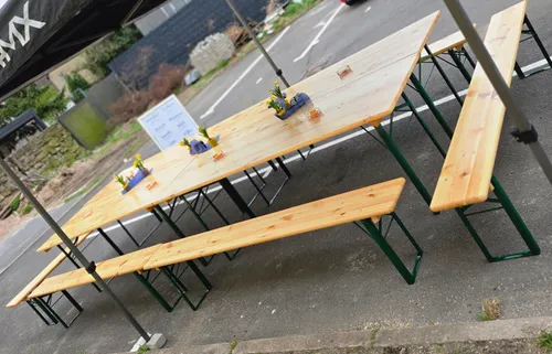 Bierzelttisch 224x70cm breit