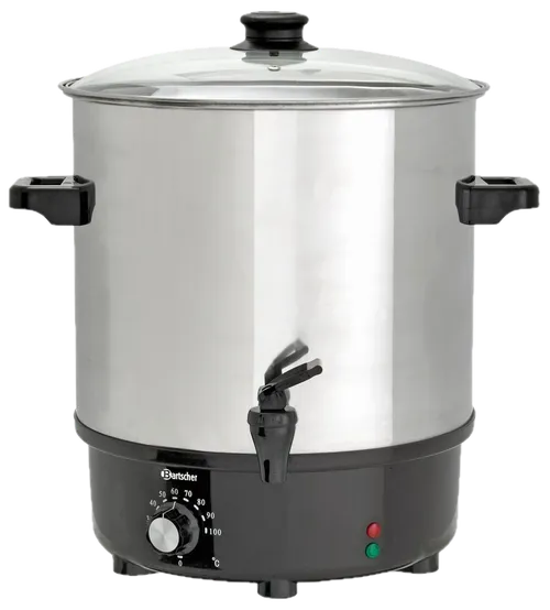 GastroGlüh 25L – Profi-Topf für Heißgetränke