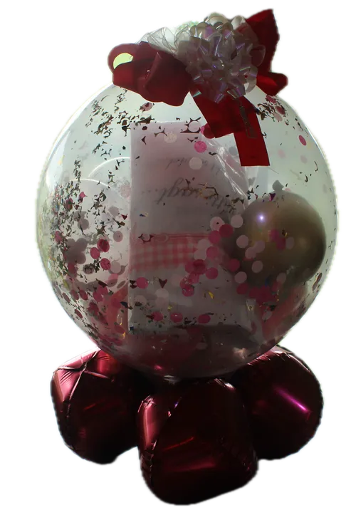 Strulla Magic Balloon 40 | Personalisierter Geschenkballon