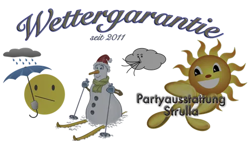 Wettergarantie für Hüpfburgen seit 2011!