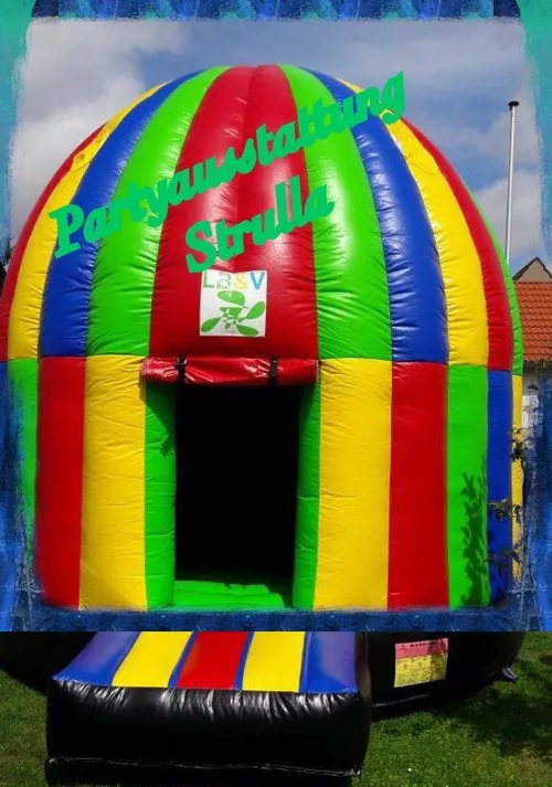 Hüpfburg „Rakete“