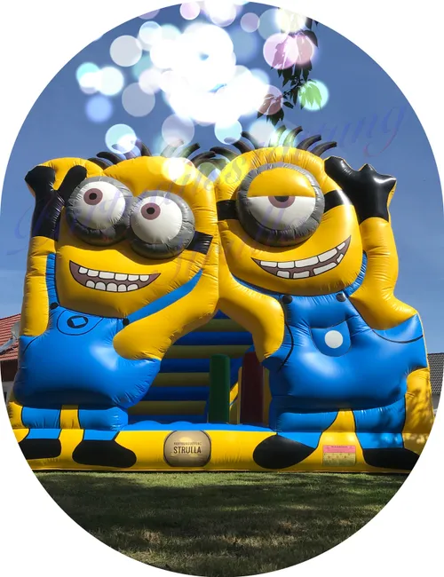 Hüpfburg „Minions“