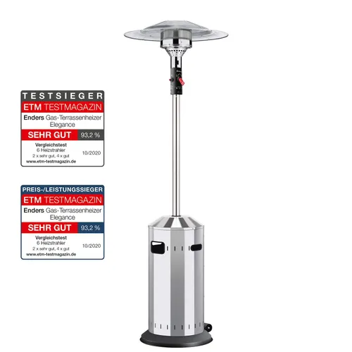 Heizpilz ELEGANCE (Eco Plus Technologie)