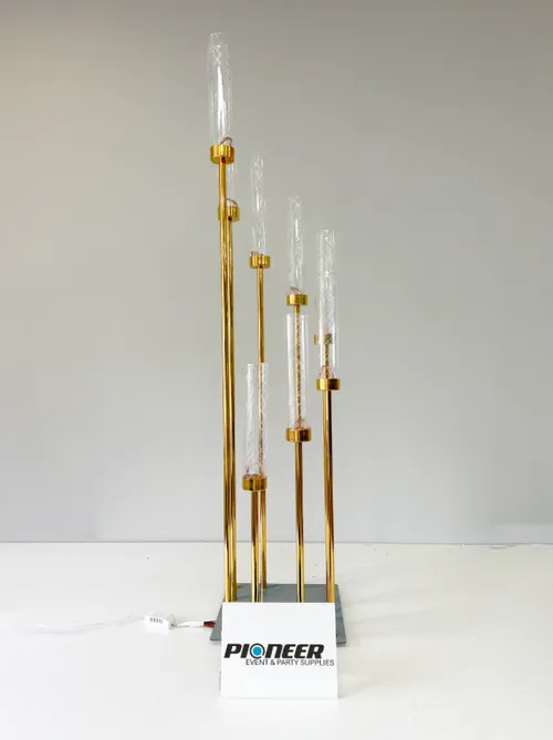Gold Candle Holder