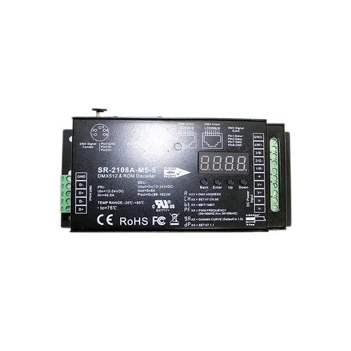 5x8A DMX Controller