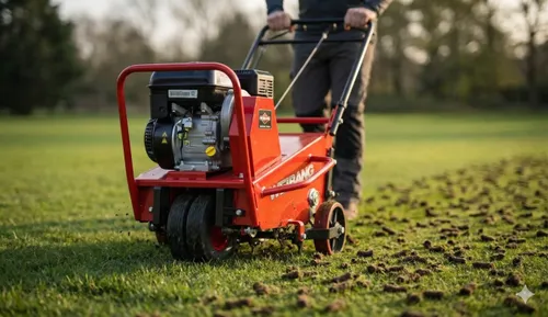 Rasen Aerifizierer / Sodenlüfter / Rasenlüfter