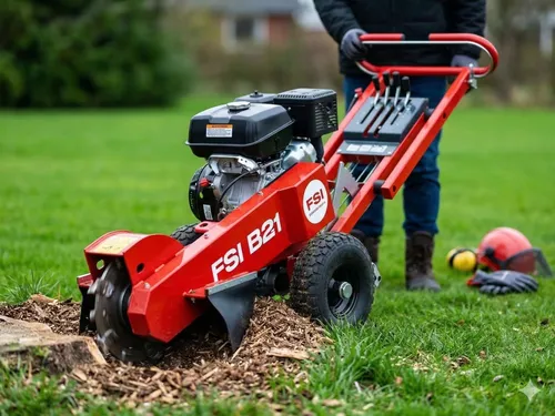 Wurzelfräse / Stubbenfräse