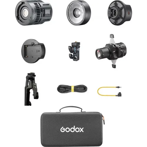 Godox RS60R-1K RGB LED lámpa kit + ML-CD15 diffúzor