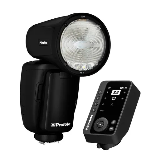 Profoto A10 vaku + Connect Pro kioldó (Sony)