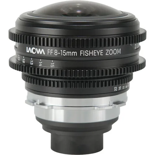 Laowa 8-15mm T2.9 FF Zoom Fisheye (Cine) Arri PL objektív