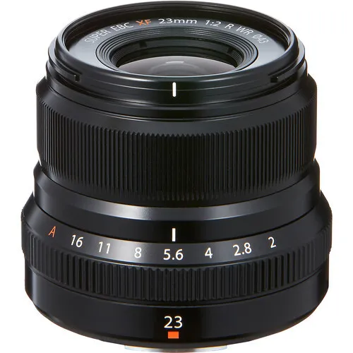 Fujinon XF 23mm f/2 R WR objektív