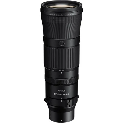 Nikon Z 180-600mm f/5.6-6.3 VR objektív