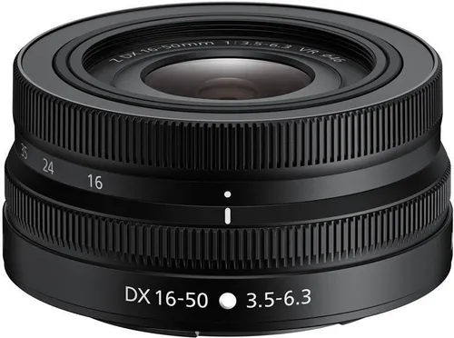 Nikon NIKKOR Z DX 16-50mm f/3.5-6.3 VR objektív