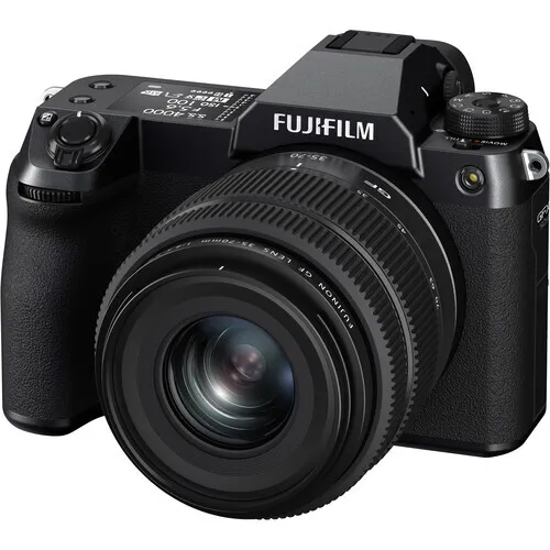 Fujifilm GFX50S II váz + Fujinon GF 35-70mm objektív