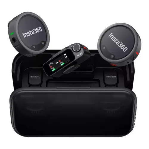 Insta360 Mic Pro vezeték nélküli mikrofon rendszer (2 TX + 1 RX)