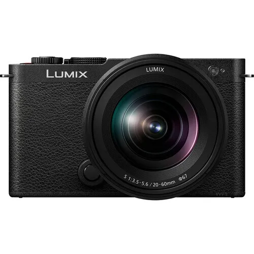 Panasonic Lumix S9 jet black váz + S 20-60mm / F3.5-5.6 objektív