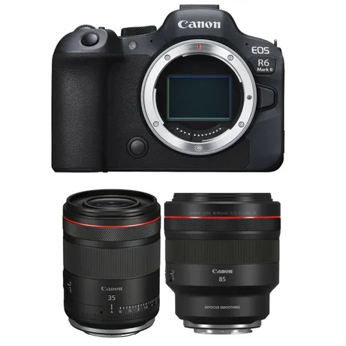 FIX SZETT - Canon EOS R6 Mark II + RF 35mm/1.4L + RF 85mm/1.2L