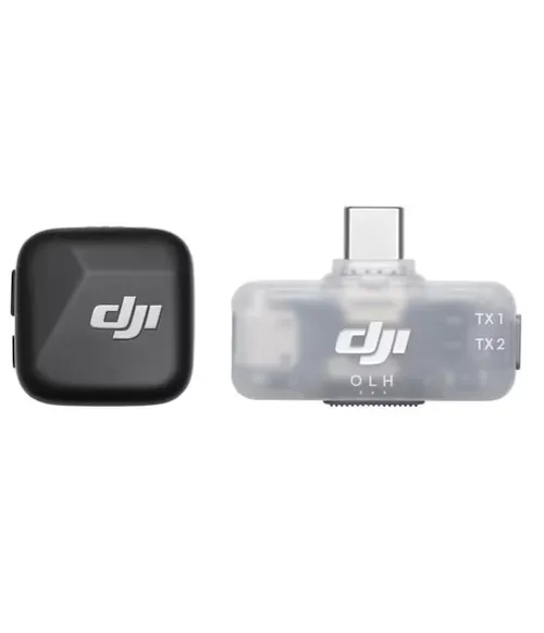 DJI Mic Mini 2 (1 TX + 1 Mobile RX)