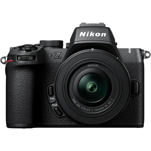 Nikon Z50 II váz + DX 16-50mm f/3.5-6.3 VR objektív Kit