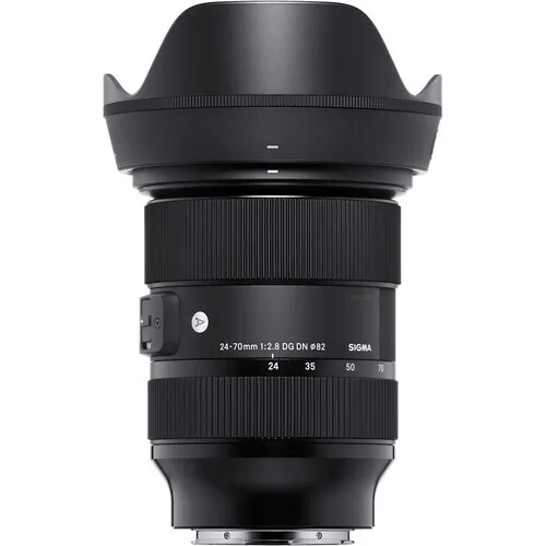 Sigma 24-70mm f/2,8 DG DN (A) Sony E objektív
