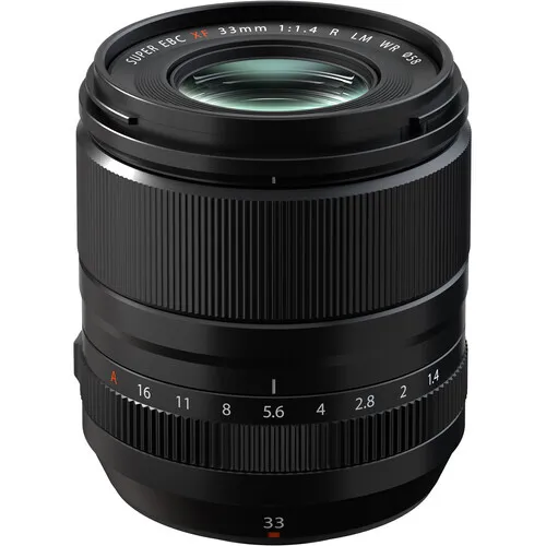 Fujinon XF 33MM f/1.4 R LM WR objektív