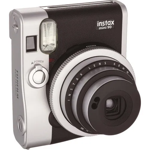 Fujifilm Instax Mini 90 Neo Classic fekete fényképezőgép