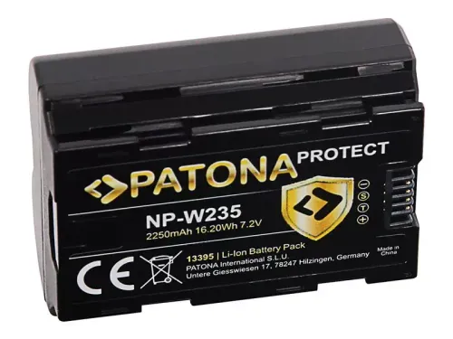 Patona Protect extra NP-W256 akkumulátor