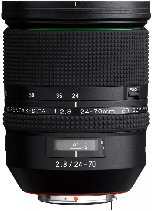 Pentax HD D FA 24-70mm f/2.8 ED SDM WR objektív