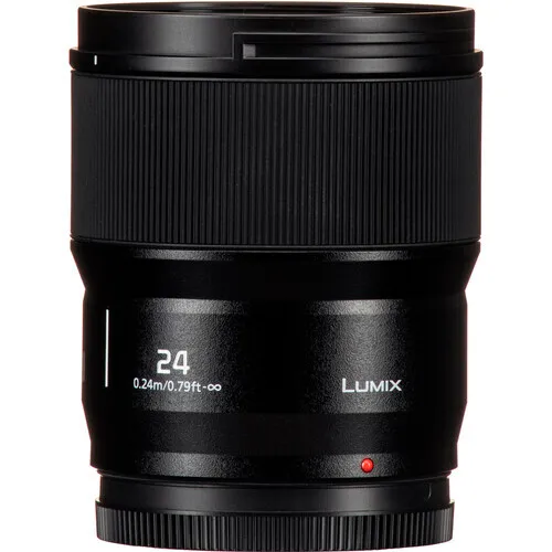 Panasonic Lumix S 24mm f/1.8 objektív