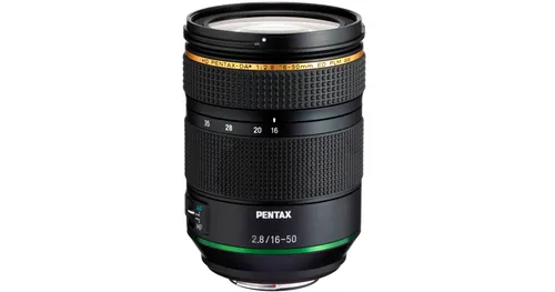 Pentax HD DA 16-50mm F2.8 ED PLM AW