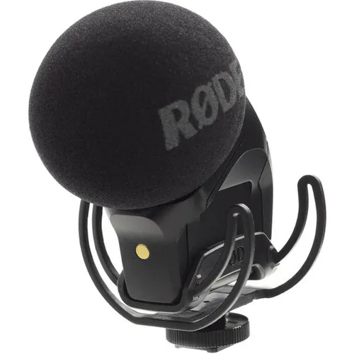 Rode Stereo VideoMic Pro Rycote videómikrofon