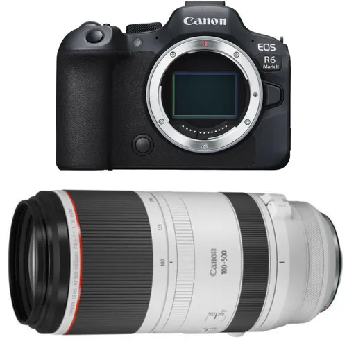 SPORT ZOOM SZETT - Canon EOS R6 Mark II + RF 100-500mm/4,5-7,1 L