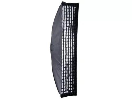 Godox 35x160cm softbox méhsejtráccsal (Bowens)