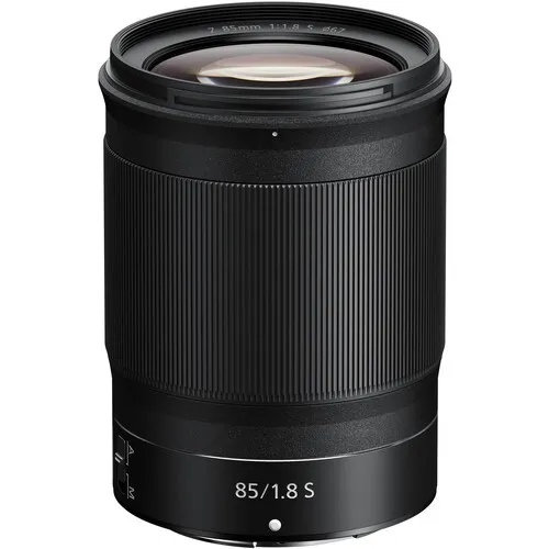 Nikon Z 85mm f/1.8 S objektív