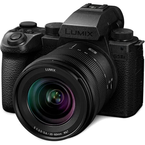 Panasonic Lumix DC-S5 II X váz + S 20-60mm objektív