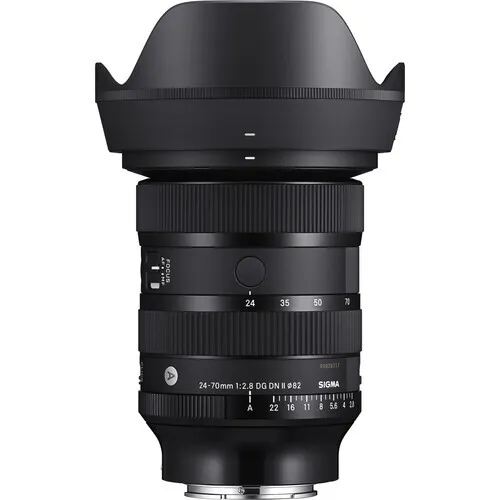 Sigma 24-70mm f/2.8 DG DN II (A) Sony E objektív
