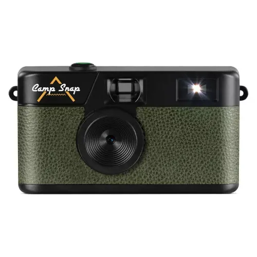 Camp Snap kijelző nélküli digitális kamera (zöld)