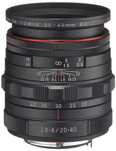 Pentax HD DA 20-40mm f2.8-4 ED Limited DC WR objektív
