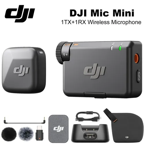 DJI Mic Mini (1 TX + 1 RX)